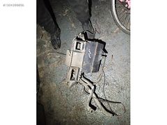 DACİA PİCKUP KALORİFER KAZANI SÖKME ORJİNAL SAVAS OTO 5323592216