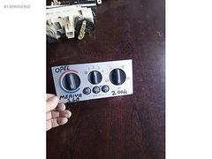 OPEL MERİVA KLİMA KONTROL PANELİ SAVAS OTO 05323592216