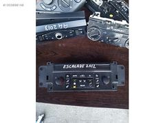 ESCALADE KLİMA KONTROL PANELİ SÖKME ORJİNAL SAVAS OTO 5323592216