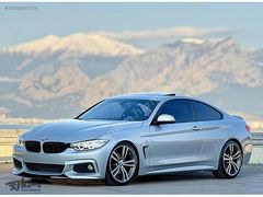 ERDEM'den 2015 BMW 420d xDrive 190hp M Sport Gümüş Gri - Bordo