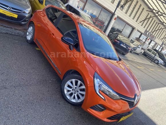 ENES'DEN_RENAULT CLİO 1.0 TCE TOUCH XTRONİC_BAKIMLI_OTOMATİK
