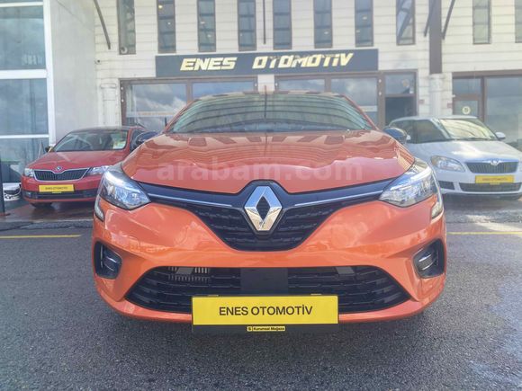 ENES'DEN_RENAULT CLİO 1.0 TCE TOUCH XTRONİC_BAKIMLI_OTOMATİK