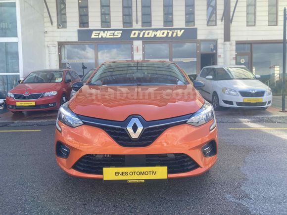 ENES'DEN_RENAULT CLİO 1.0 TCE TOUCH XTRONİC_BAKIMLI_OTOMATİK