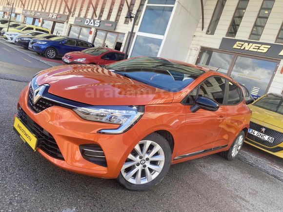 ENES'DEN_RENAULT CLİO 1.0 TCE TOUCH XTRONİC_BAKIMLI_OTOMATİK