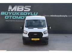 MBS BÜYÜKSOYLU'DAN 2022 MODEL TRANSIT 2.0 ECOBLUE 350 M PANELVAN