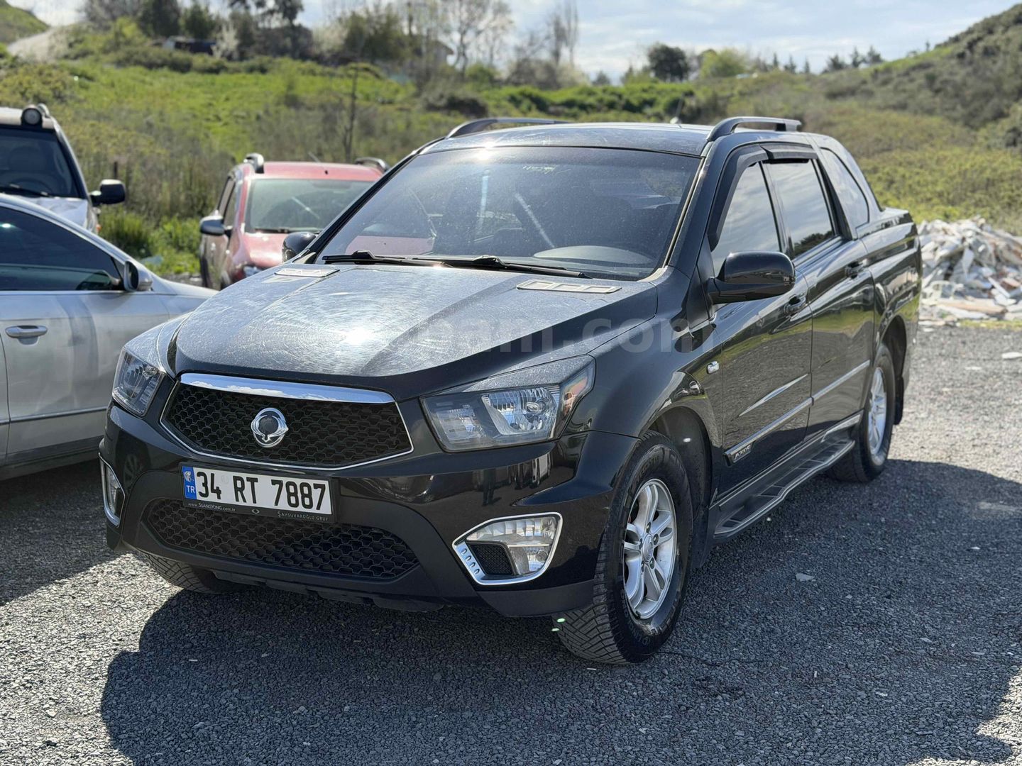 GALERİDEN SSANGYONG KORANDO SPORTS 2.0 E-XDI LİMİTED 2016 MODEL İSTANBUL