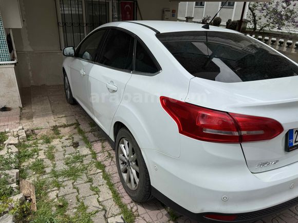 Ford Focus 1.6 TDCi Titanium 2016 Model