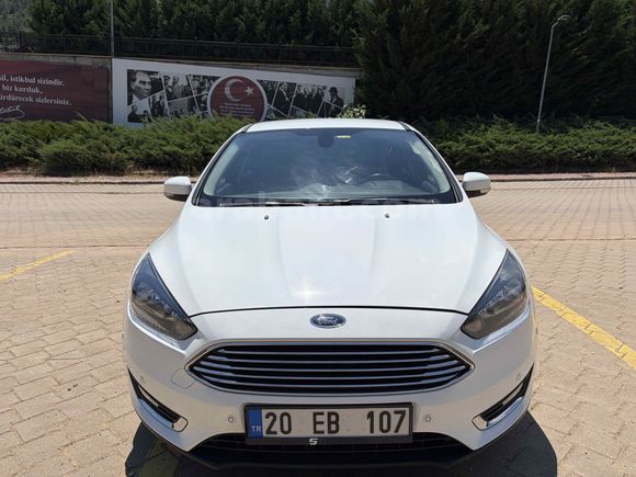 Ford Focus 1.6 TDCi Titanium 2016 Model