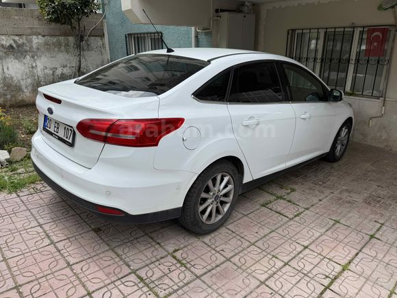 Ford Focus 1.6 TDCi Titanium 2016 Model
