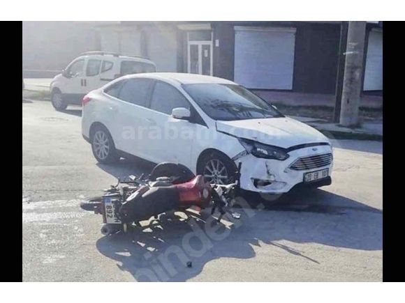 Ford Focus 1.6 TDCi Titanium 2016 Model