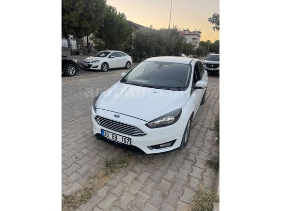 Ford Focus 1.6 TDCi Titanium 2016 Model