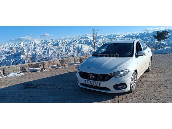 Sahibinden Fiat Egea 1.6 Multijet Urban 2019 Model  250.000 km Beyaz