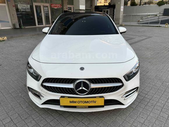 Galeriden Mercedes - Benz A 200 AMG 2019 Model İstanbul