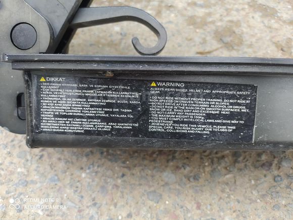onvo OV-007 350W Elektrikli Scooter 