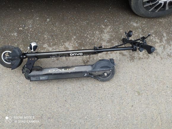 onvo OV-007 350W Elektrikli Scooter 