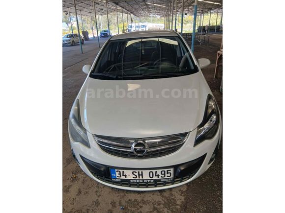 Sahibinden Opel Corsa 1.3 CDTI Enjoy 2014 Model  164.000 km Beyaz