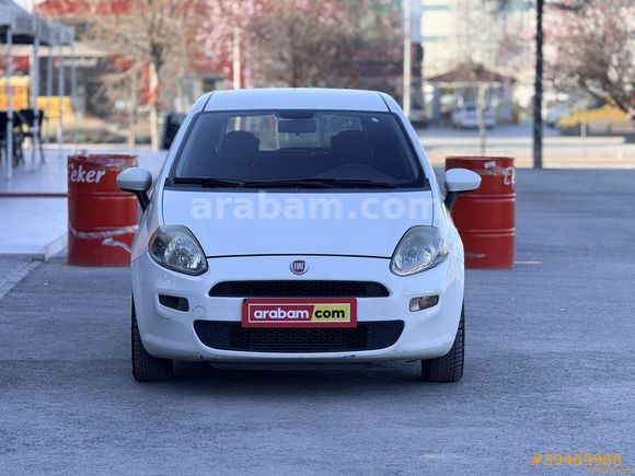 Galeriden Fiat Punto 1.3 Multijet Popstar 2013 Model Eskişehir 238.973 km Beyaz