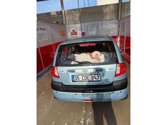 Sahibinden Hyundai Getz 1.4 DOHC Start 2011 Model Manisa
