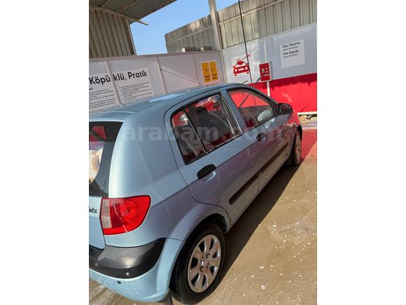 Sahibinden Hyundai Getz 1.4 DOHC Start 2011 Model Manisa
