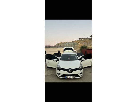 2017 çıkışlı tertemiz bakımlı clio 