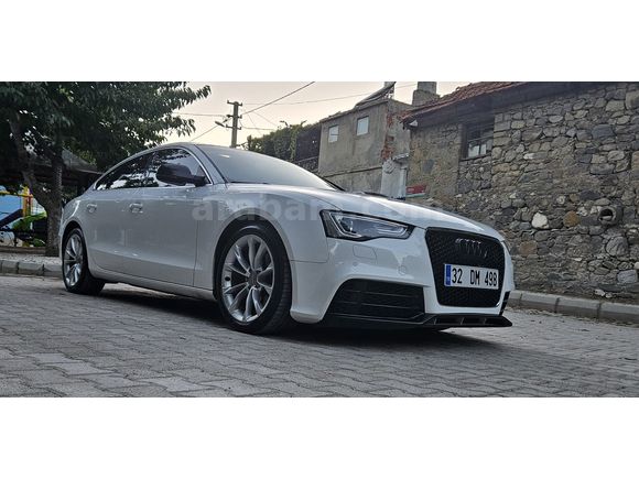 Sahibinden Audi A5 Sportback 2.0 TDI Quattro 2015 Model 