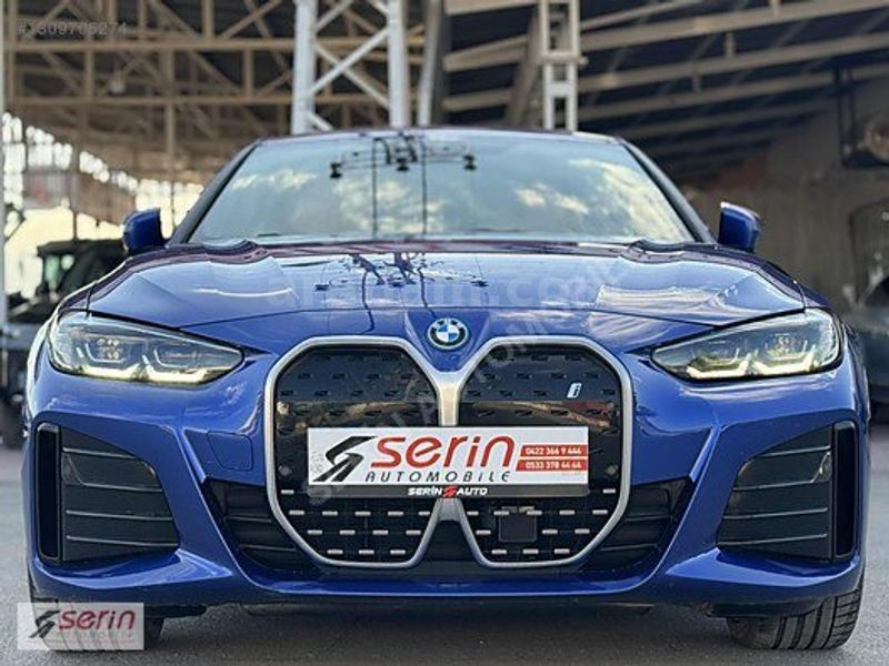 SERİN AUTO 2024 BMW İ4 EDRIVE MSPORT/218HP/OTONOM/HARMAN/HATASIZ
