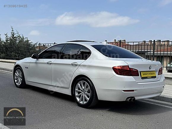 SERENITY MOTORS 2016 MODEL BMW 5.20İ EXECUTİVE