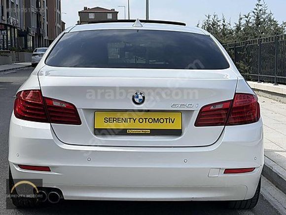 SERENITY MOTORS 2016 MODEL BMW 5.20İ EXECUTİVE