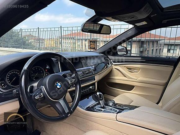 SERENITY MOTORS 2016 MODEL BMW 5.20İ EXECUTİVE