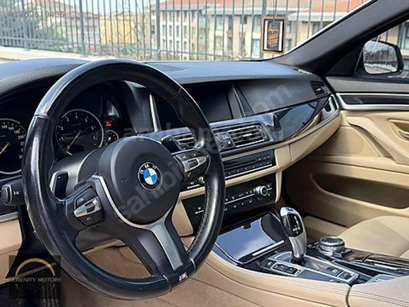 SERENITY MOTORS 2016 MODEL BMW 5.20İ EXECUTİVE