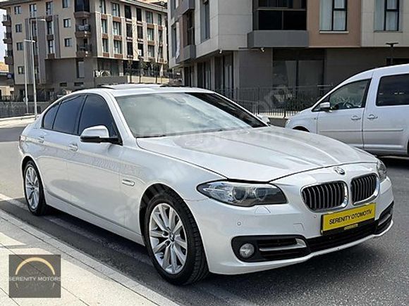 SERENITY MOTORS 2016 MODEL BMW 5.20İ EXECUTİVE