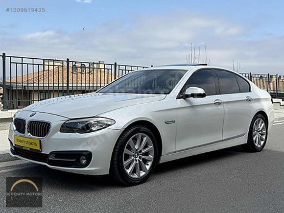 SERENITY MOTORS 2016 MODEL BMW 5.20İ EXECUTİVE