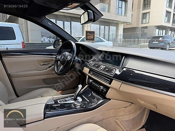 SERENITY MOTORS 2016 MODEL BMW 5.20İ EXECUTİVE