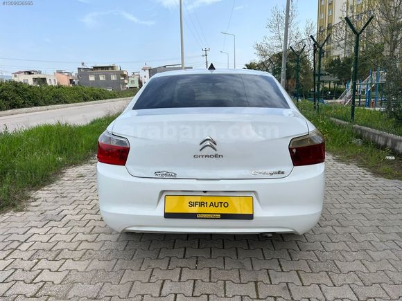 SIFIR1''DEN 2015 CİTROEN C-ELYSEE