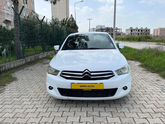 SIFIR1''DEN 2015 CİTROEN C-ELYSEE