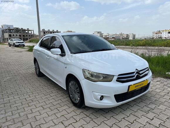 SIFIR1''DEN 2015 CİTROEN C-ELYSEE