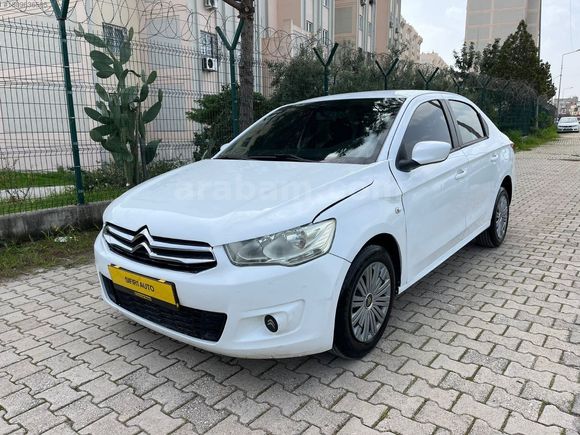 SIFIR1''DEN 2015 CİTROEN C-ELYSEE