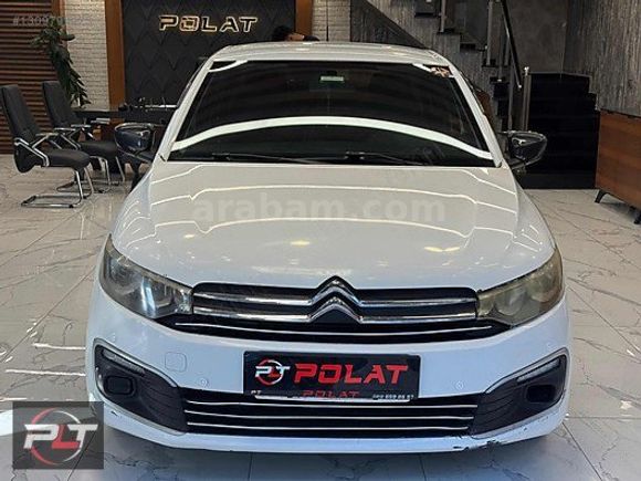POLAT TAN 2017 MODEL CİTROEN C-Elysee LİVE PAKET 0.79 KREDİ