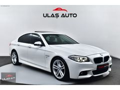 ULAŞ AUTO'DAN 2013 BMW 5.25D XDRİVE M SPORT/HAYALET/NBT/KLT ISIT