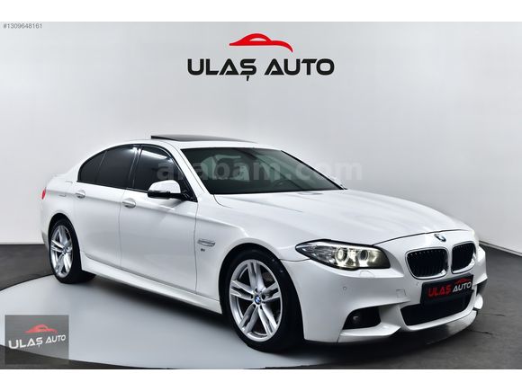 ULAŞ AUTO'DAN 2013 BMW 5.25D XDRİVE M SPORT/HAYALET/NBT/KLT ISIT