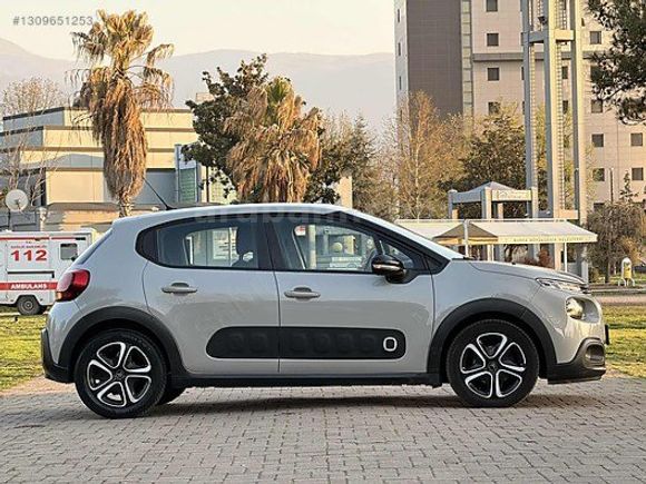 EMSALSİZ TEMİZLİKTE 2017 C3 1.6 VTI EAT6 12 TAKSİT
