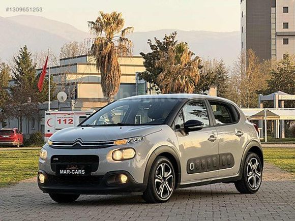 EMSALSİZ TEMİZLİKTE 2017 C3 1.6 VTI EAT6 12 TAKSİT