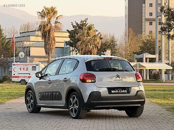EMSALSİZ TEMİZLİKTE 2017 C3 1.6 VTI EAT6 12 TAKSİT