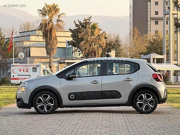 EMSALSİZ TEMİZLİKTE 2017 C3 1.6 VTI EAT6 12 TAKSİT