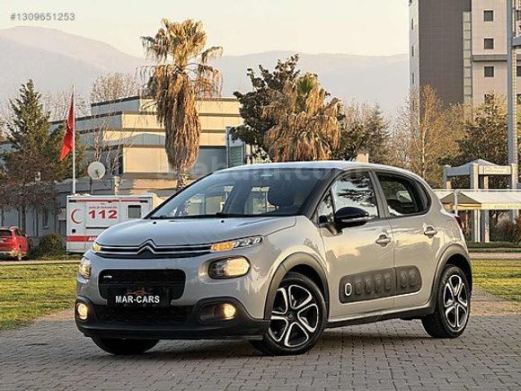 EMSALSİZ TEMİZLİKTE 2017 C3 1.6 VTI EAT6 12 TAKSİT