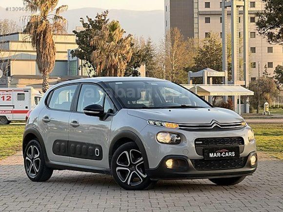 EMSALSİZ TEMİZLİKTE 2017 C3 1.6 VTI EAT6 12 TAKSİT