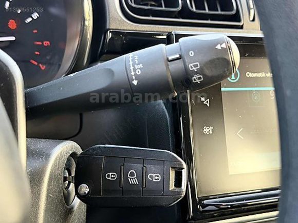 EMSALSİZ TEMİZLİKTE 2017 C3 1.6 VTI EAT6 12 TAKSİT