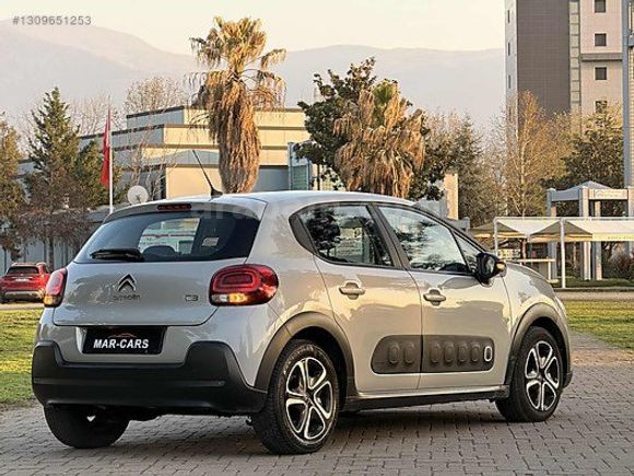 EMSALSİZ TEMİZLİKTE 2017 C3 1.6 VTI EAT6 12 TAKSİT