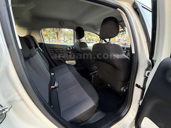 EMSALSİZ TEMİZLİKTE 2017 C3 1.6 VTI EAT6 12 TAKSİT