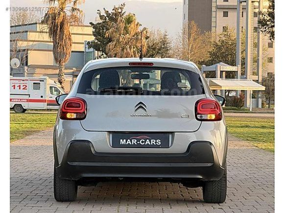 EMSALSİZ TEMİZLİKTE 2017 C3 1.6 VTI EAT6 12 TAKSİT